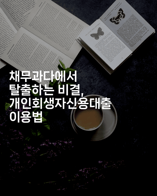 채무과다에서 탈출하는 비결, 개인회생자신용대출 이용법-맛닥