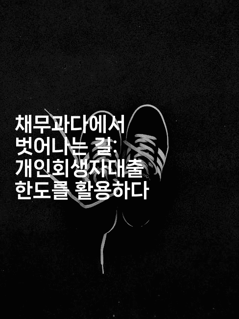 채무과다에서 벗어나는 길: 개인회생자대출 한도를 활용하다-맛닥